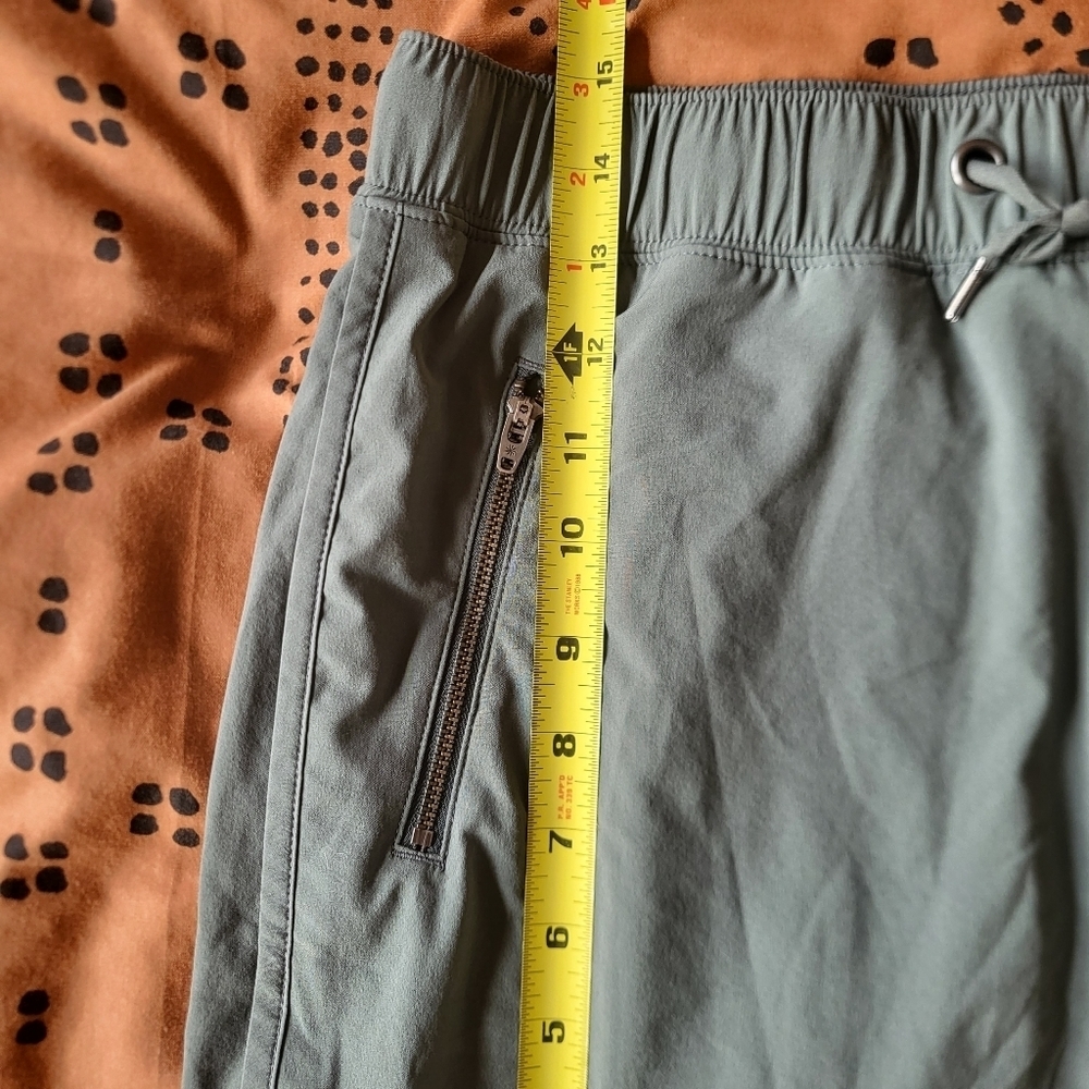 Athleta Olive Green Drawstring Skort - Picture 14 of 15